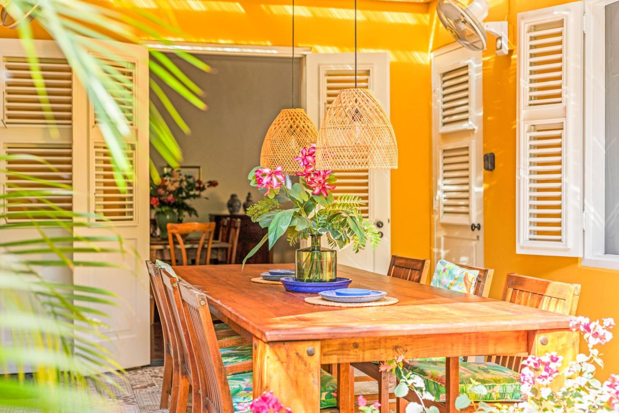 Kas di Laman Curaçao Willemstad Bagian luar foto