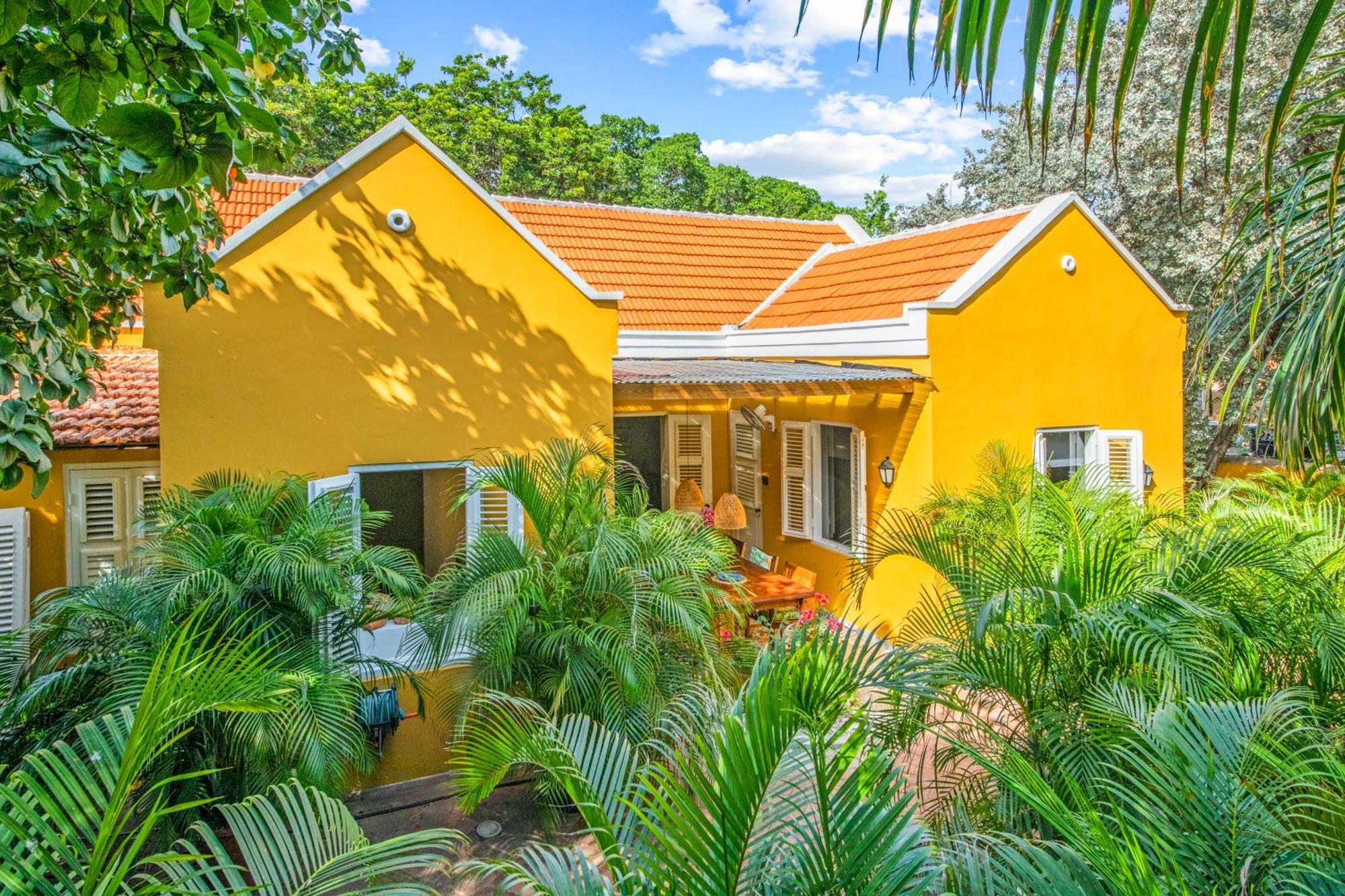 Kas di Laman Curaçao Willemstad Bagian luar foto