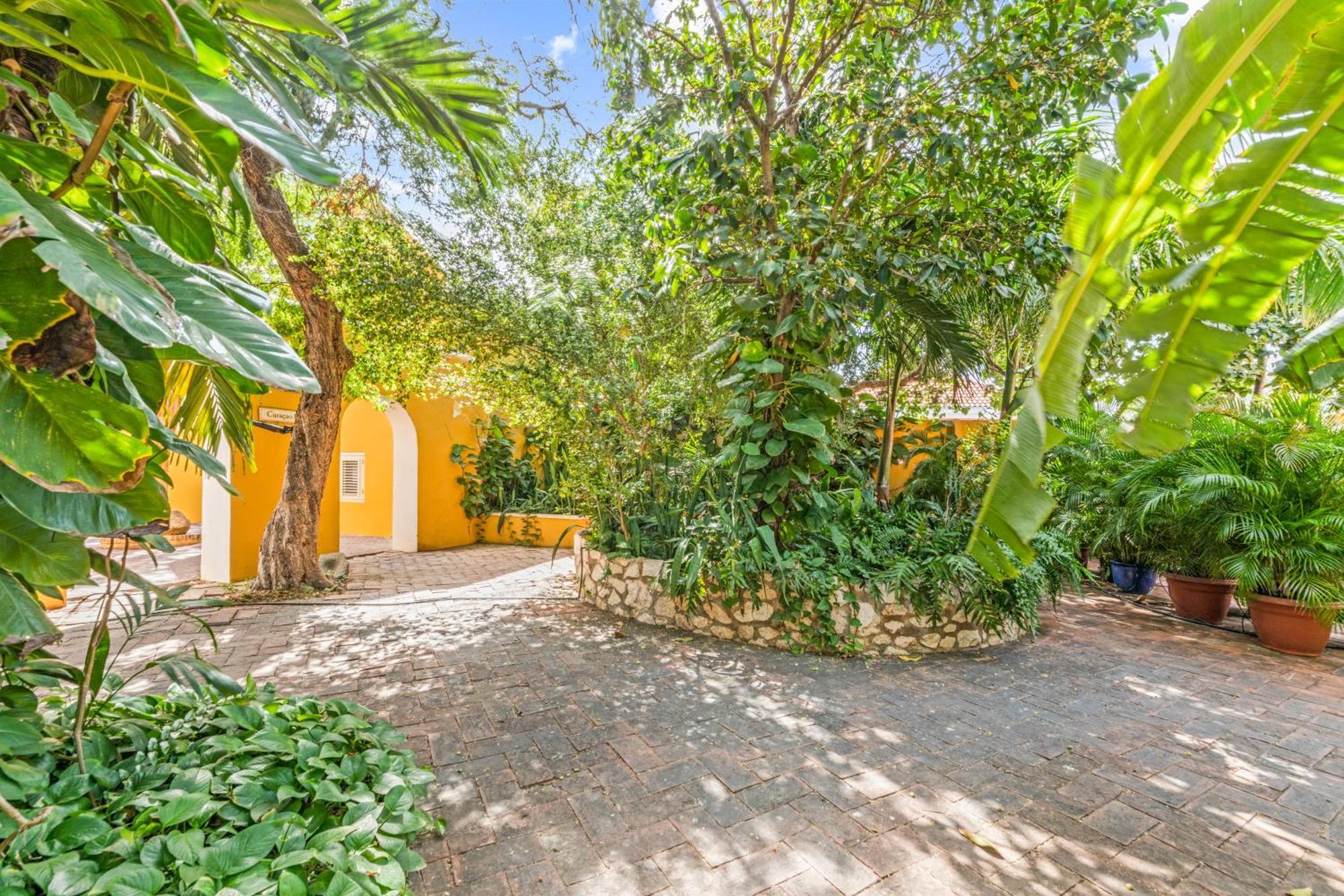 Kas di Laman Curaçao Willemstad Bagian luar foto