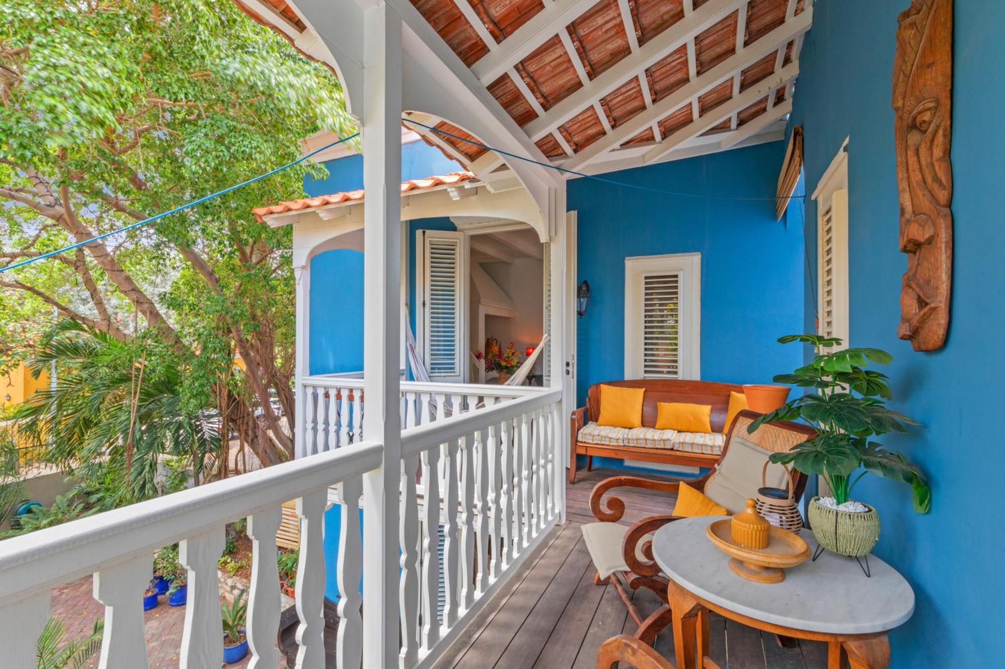 Kas di Laman Curaçao Willemstad Bagian luar foto
