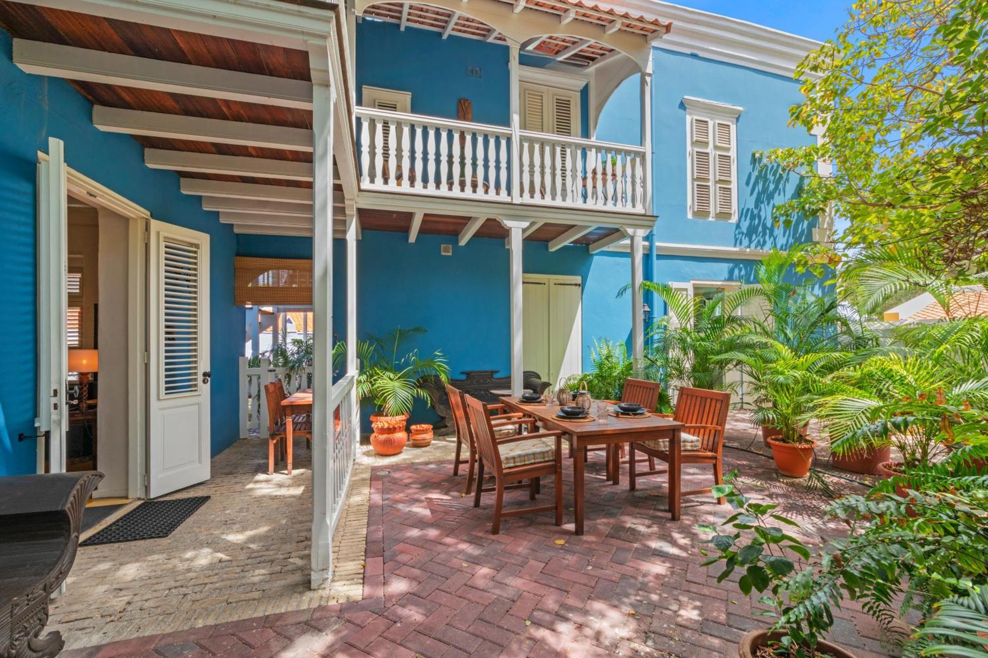 Kas di Laman Curaçao Willemstad Bagian luar foto
