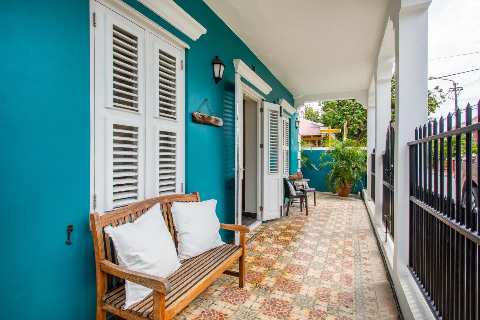Kas di Laman Curaçao Willemstad Ruang foto