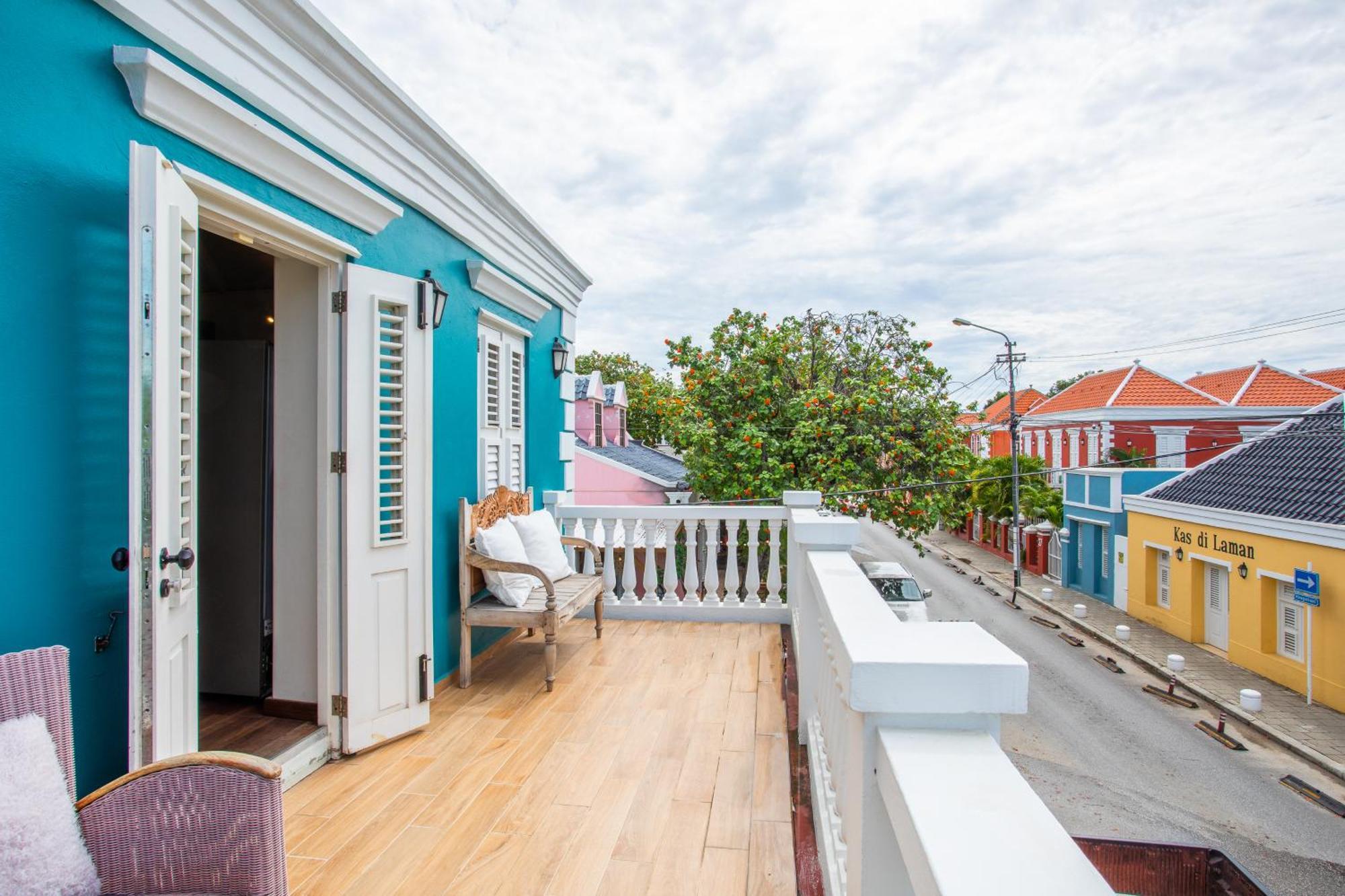 Kas di Laman Curaçao Willemstad Ruang foto