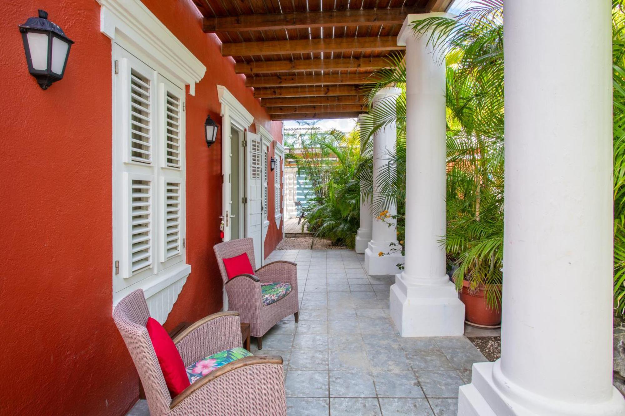 Kas di Laman Curaçao Willemstad Ruang foto