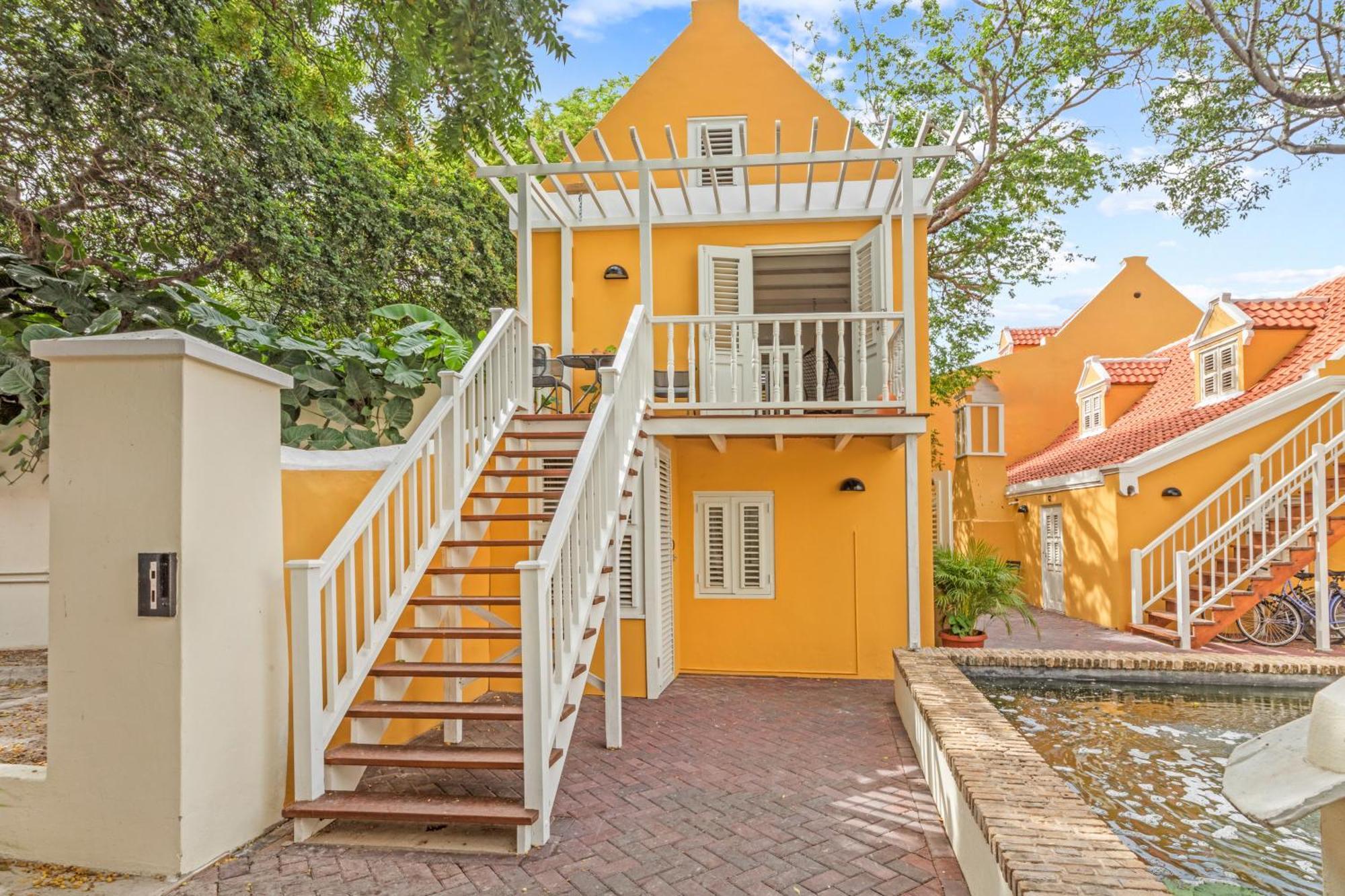 Kas di Laman Curaçao Willemstad Bagian luar foto